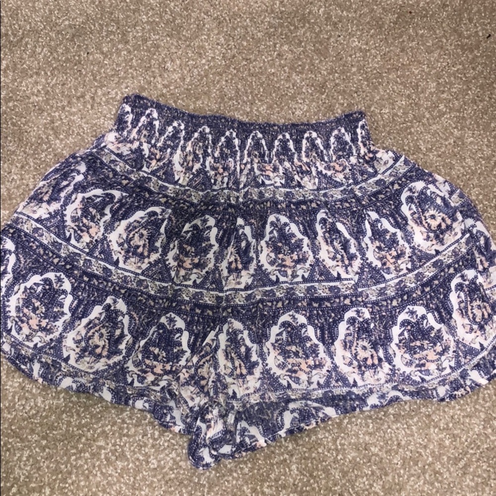 Out From Under paisley flow shorts